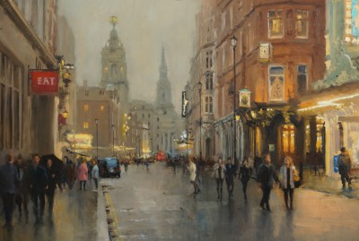 St Martins Lane, Early Spring